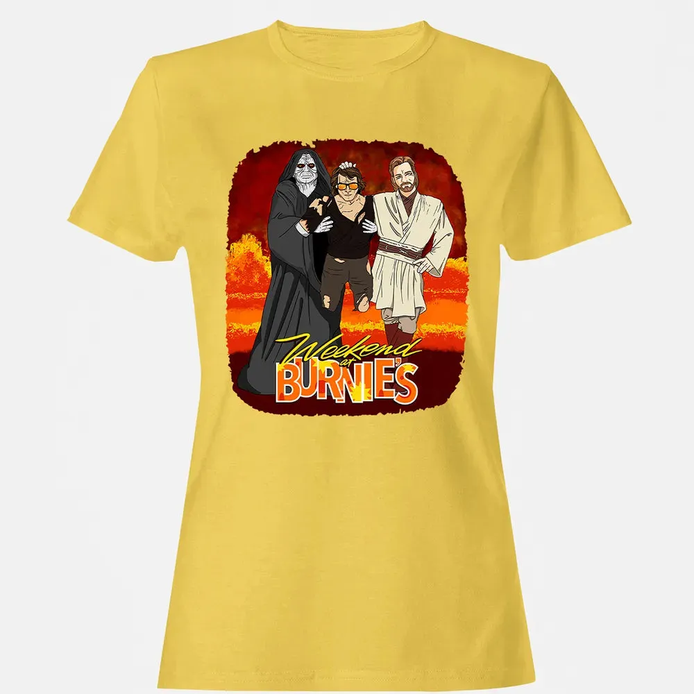 Weekend at Burnieâ€™s Women's T-shirt - 4