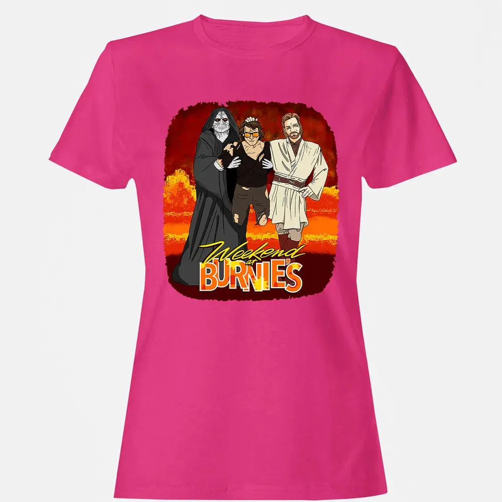 Weekend at Burnieâ€™s Women's T-shirt - 6