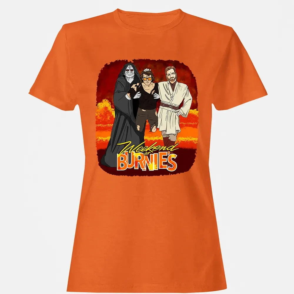 Weekend at Burnieâ€™s Women's T-shirt - 11