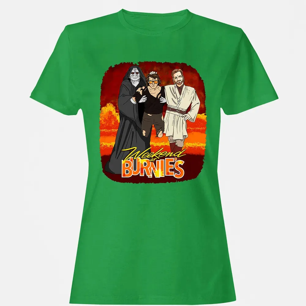 Weekend at Burnieâ€™s Women's T-shirt - 7