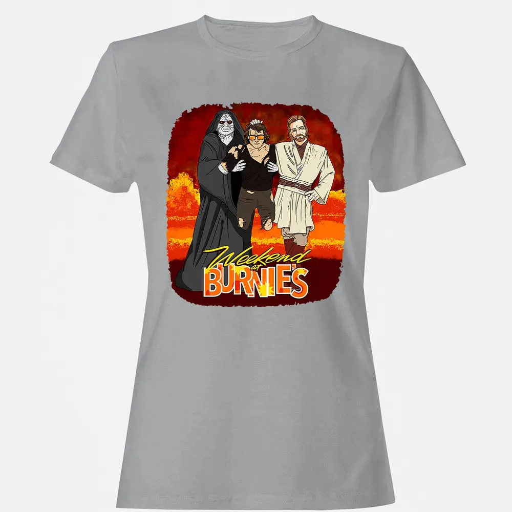 Weekend at Burnieâ€™s Women's T-shirt - 15