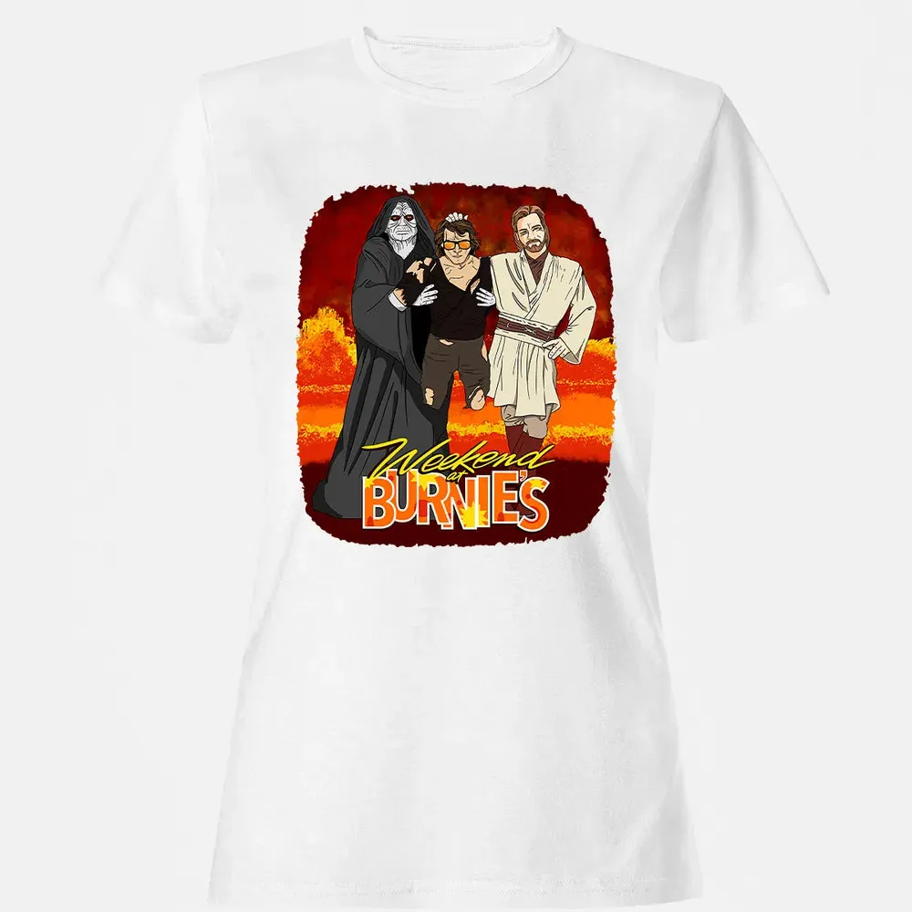 Weekend at Burnieâ€™s Women's T-shirt - 16