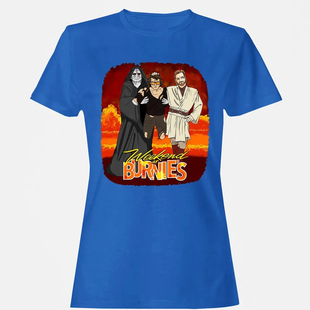 Weekend at Burnieâ€™s Women's T-shirt - 14