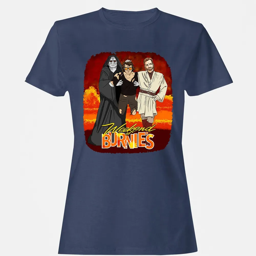 Weekend at Burnieâ€™s Women's T-shirt - 10