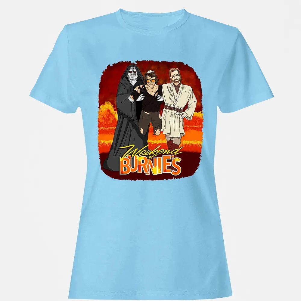 Weekend at Burnieâ€™s Women's T-shirt - 8