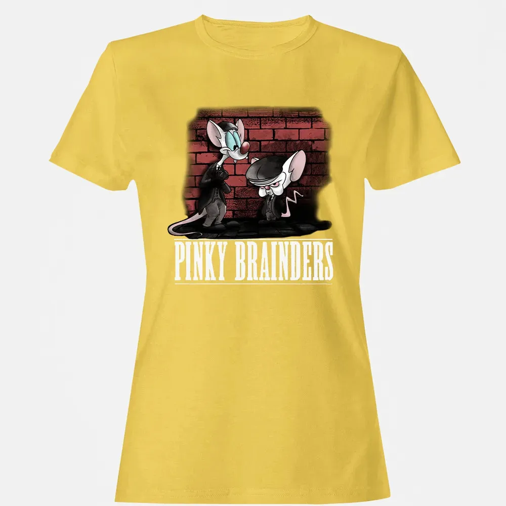 Pinky Brainders Women's T-shirt - 4