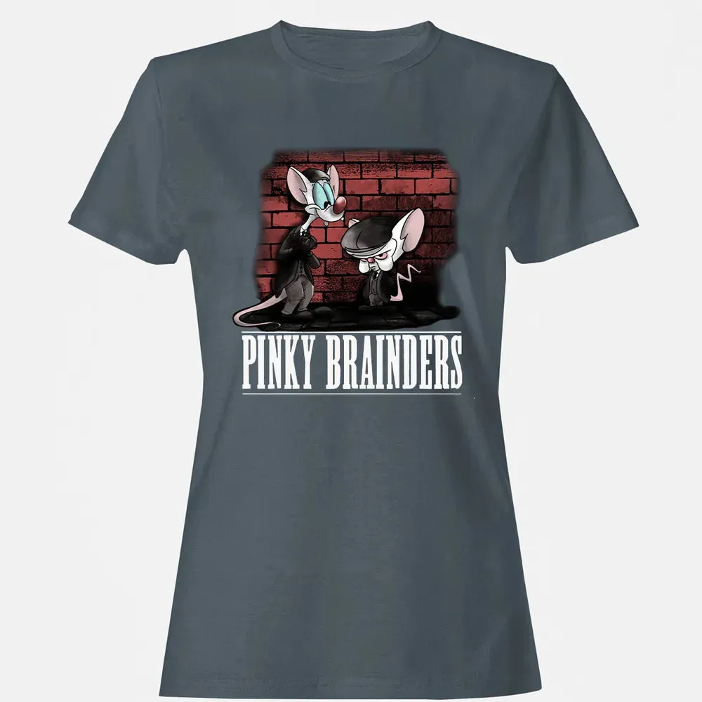 Pinky Brainders Women's T-shirt - 3