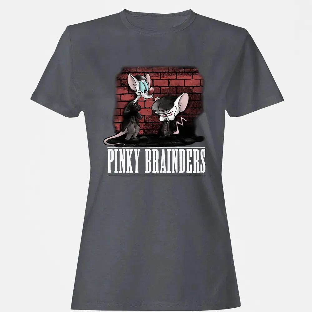 Pinky Brainders Women's T-shirt - 5