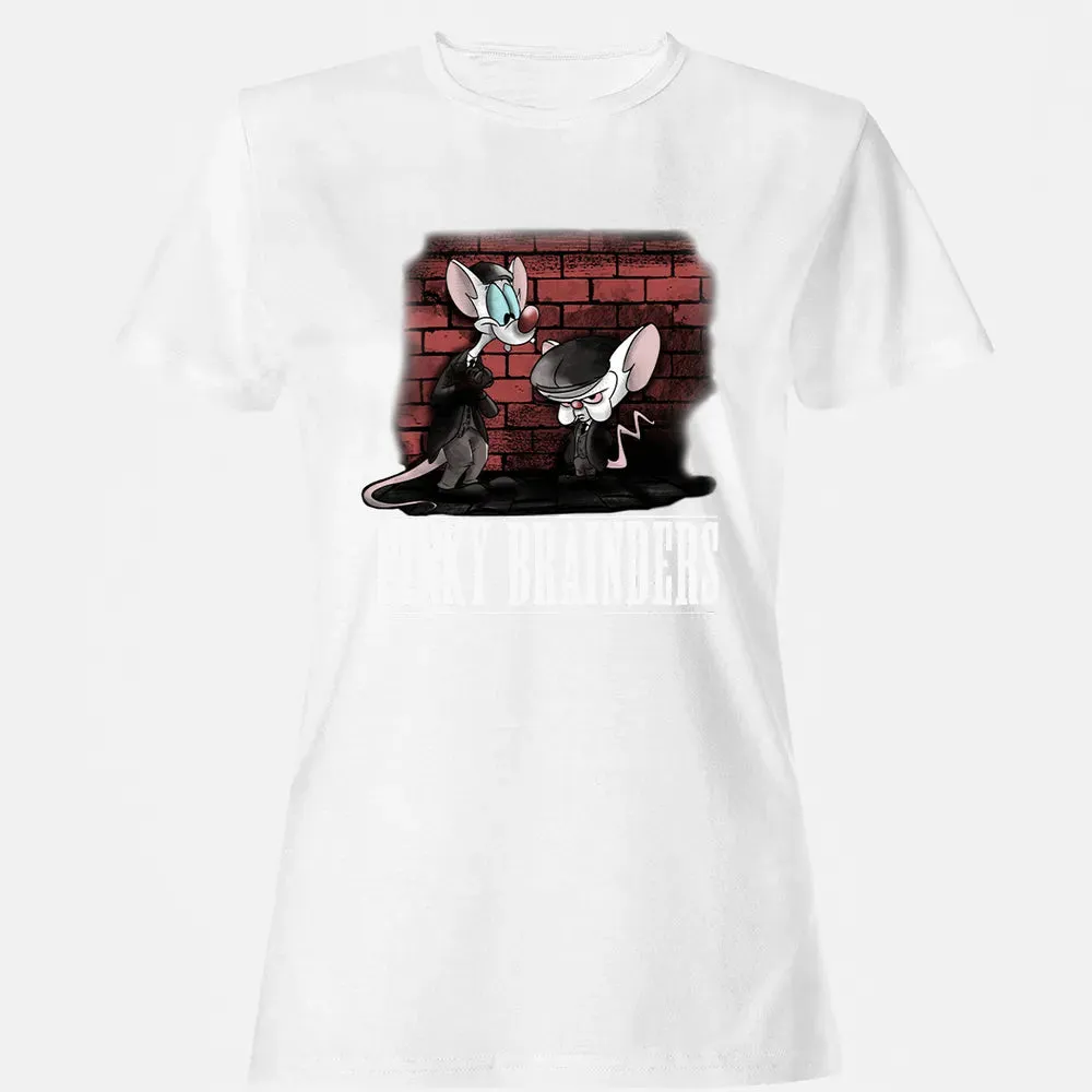 Pinky Brainders Women's T-shirt - 16