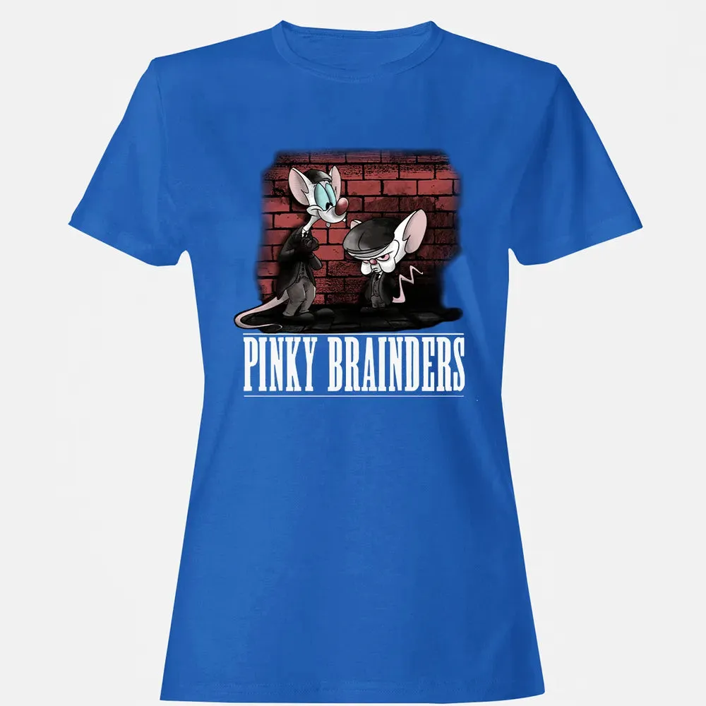 Pinky Brainders Women's T-shirt - 14