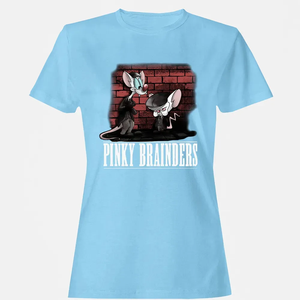Pinky Brainders Women's T-shirt - 8