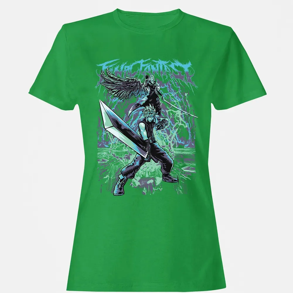Final Fantasy Women's T-shirt - 7