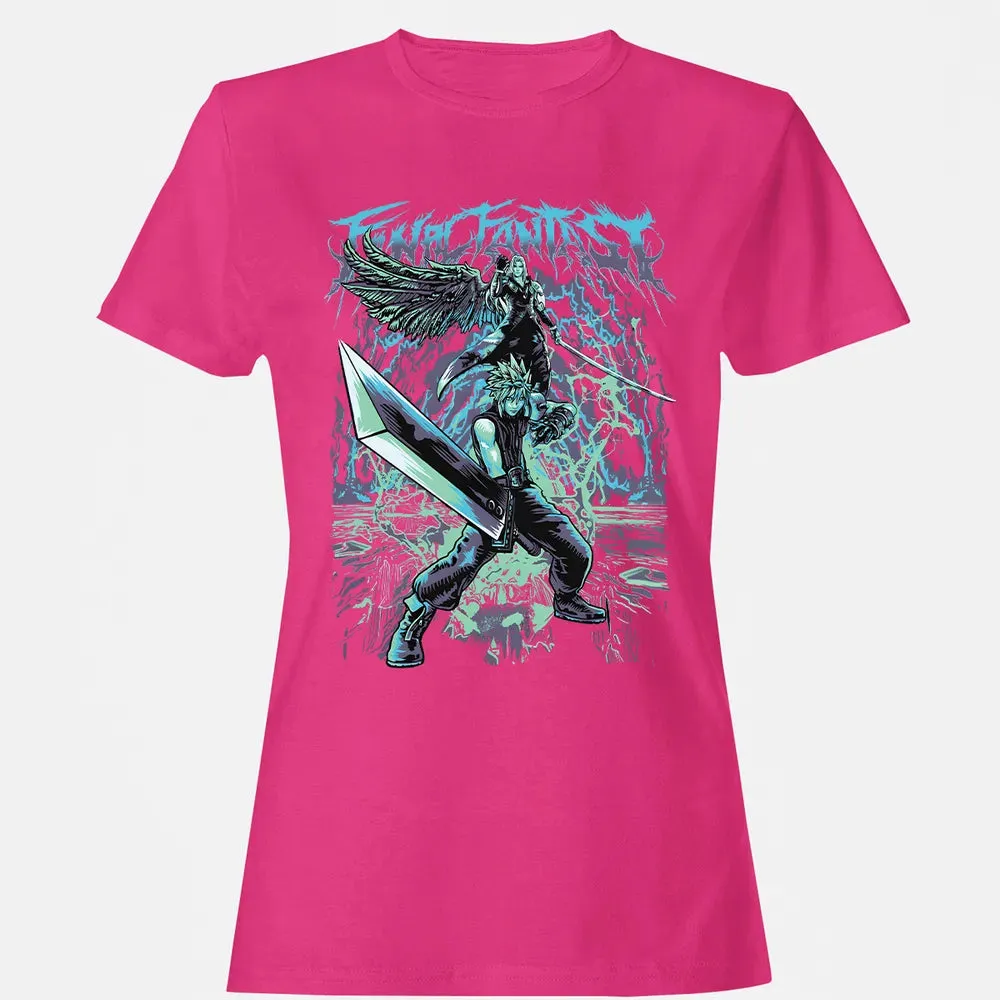 Final Fantasy Women's T-shirt - 6