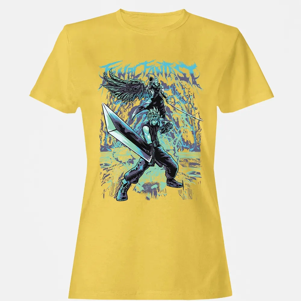 Final Fantasy Women's T-shirt - 4