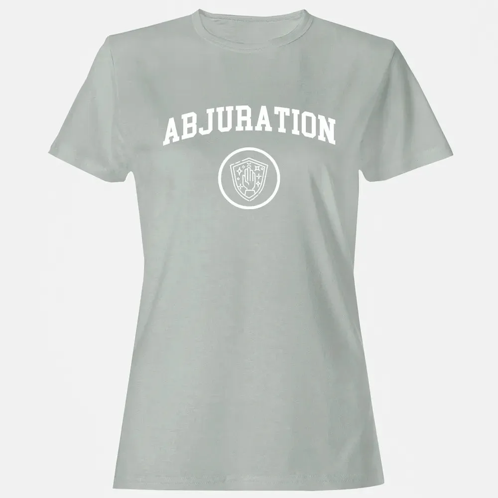 Abjuration School Of Magic Women's T-shirt - 2