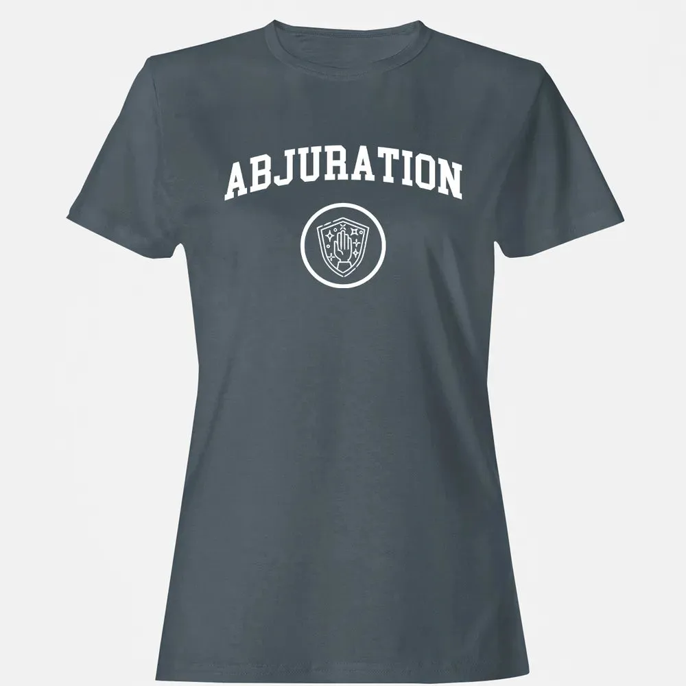 Abjuration School Of Magic Women's T-shirt - 3