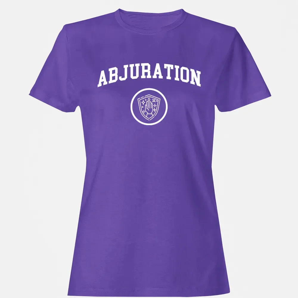 Abjuration School Of Magic Women's T-shirt - 12