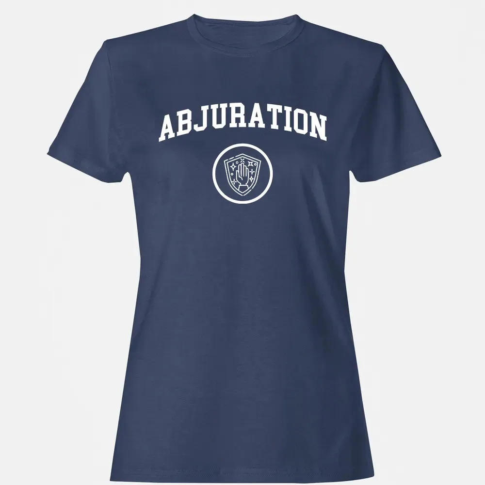 Abjuration School Of Magic Women's T-shirt - 10