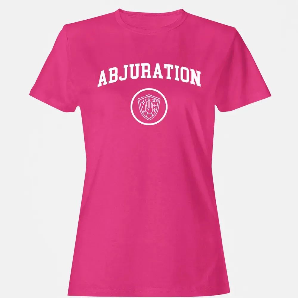 Abjuration School Of Magic Women's T-shirt - 6