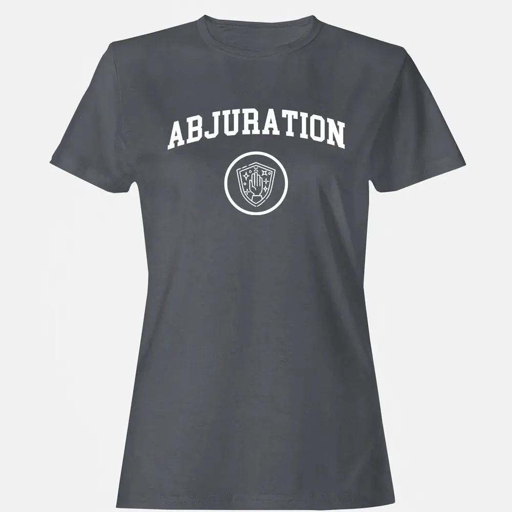 Abjuration School Of Magic Women's T-shirt - 5