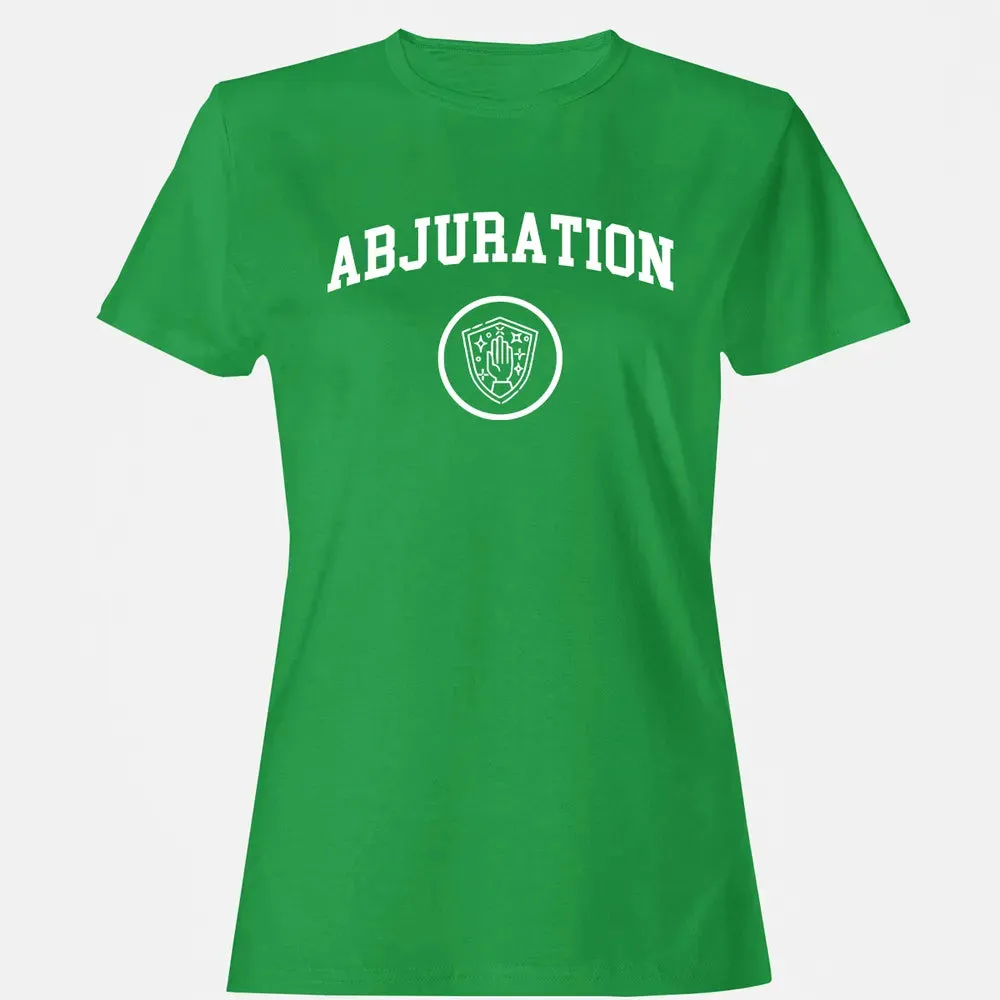 Abjuration School Of Magic Women's T-shirt - 7