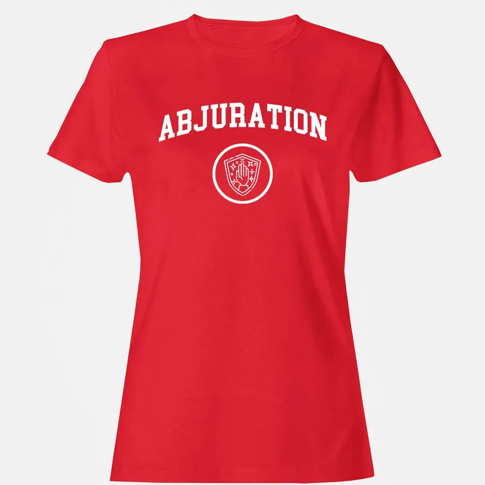 Abjuration School Of Magic Women's T-shirt - 13