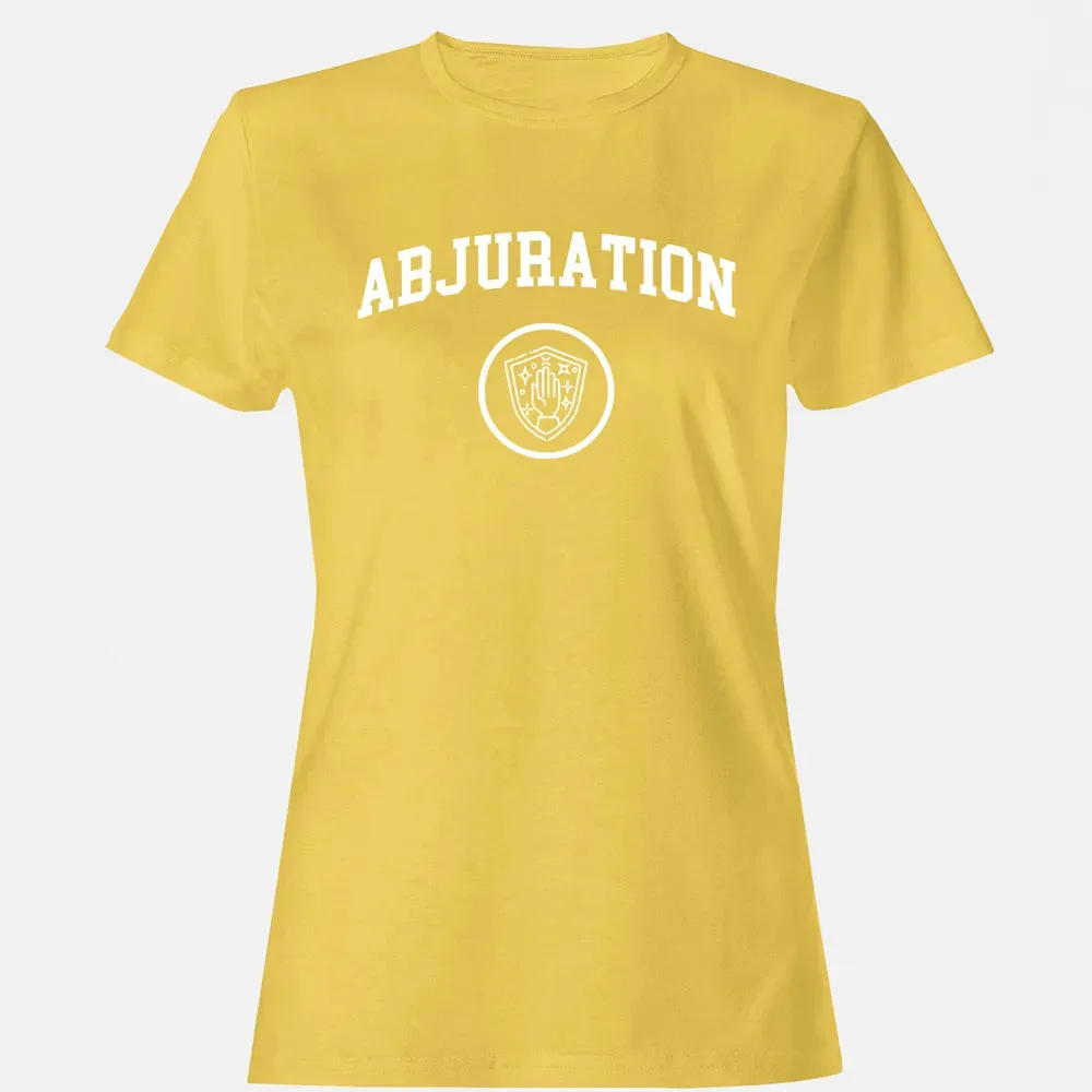 Abjuration School Of Magic Women's T-shirt - 4