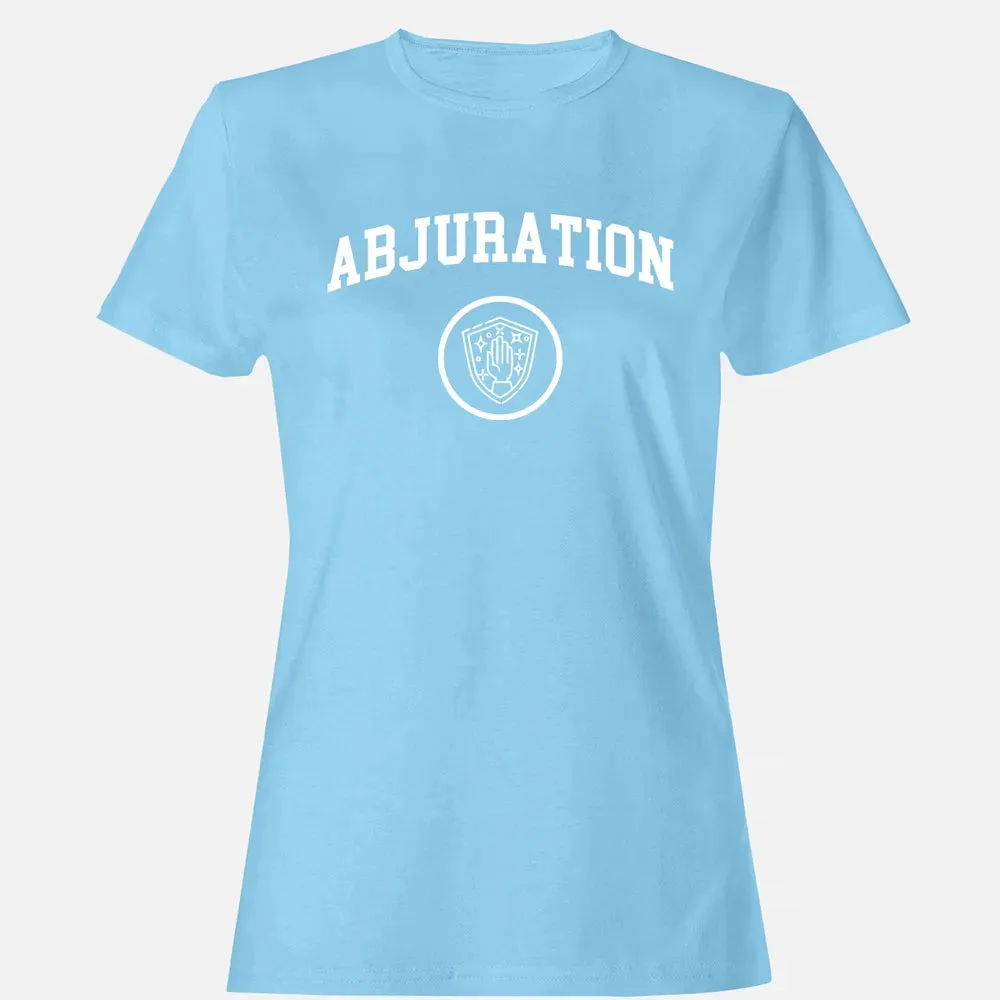 Abjuration School Of Magic Women's T-shirt - 8