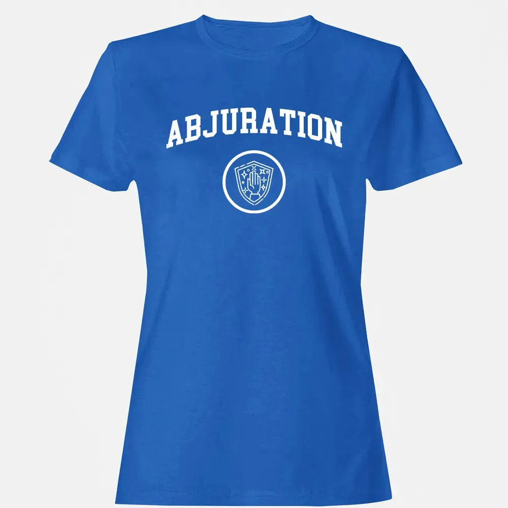 Abjuration School Of Magic Women's T-shirt - 14
