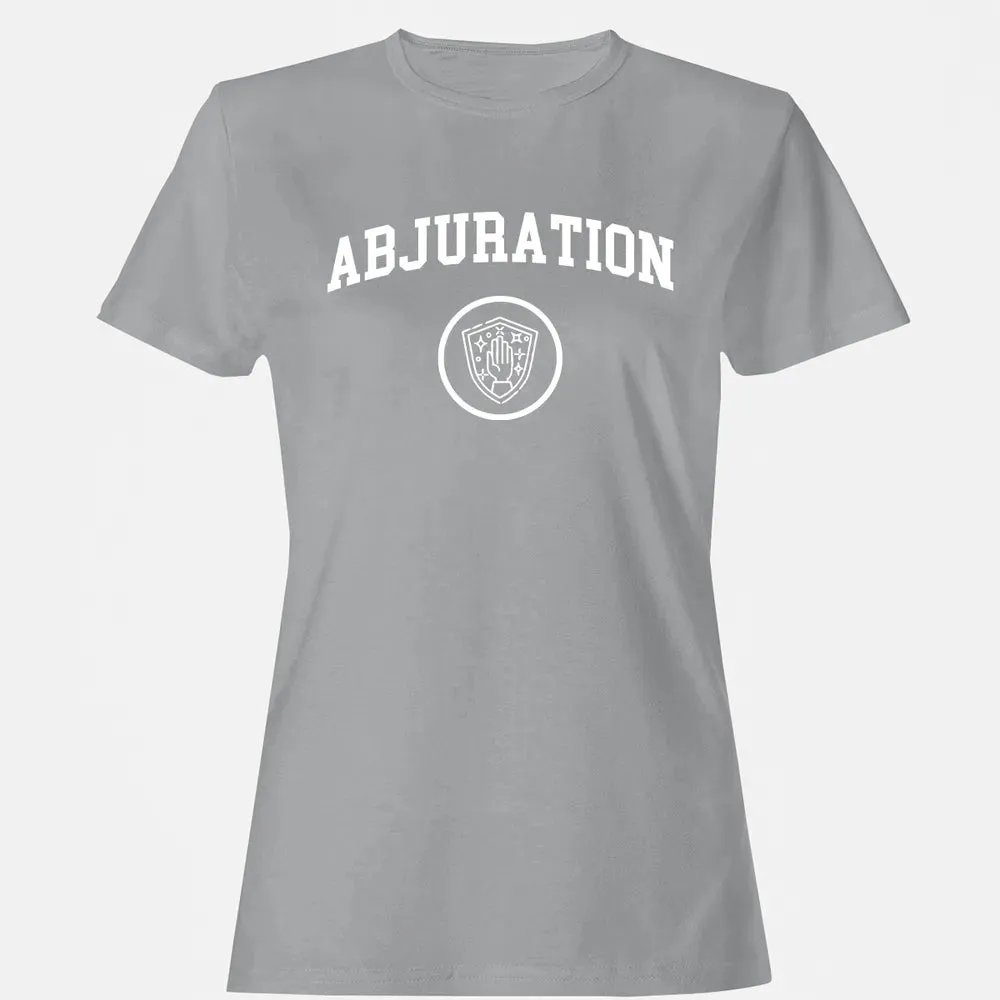 Abjuration School Of Magic Women's T-shirt - 15
