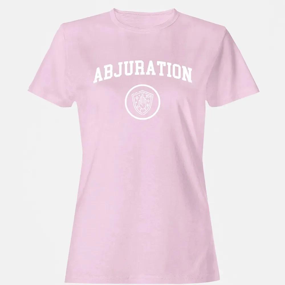 Abjuration School Of Magic Women's T-shirt - 9
