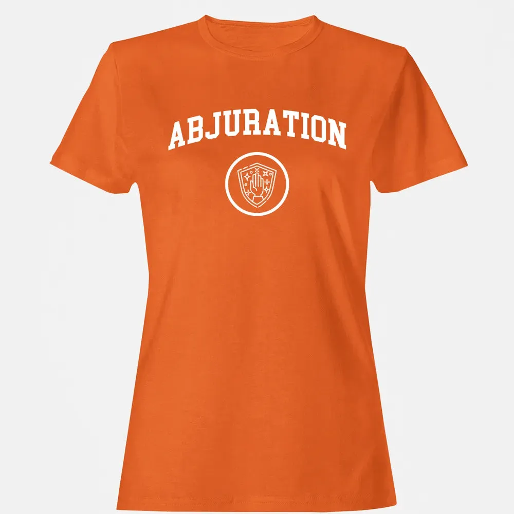 Abjuration School Of Magic Women's T-shirt - 11
