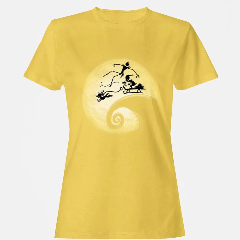 Nightmare Before Grinchmas Women's T-shirt - 4