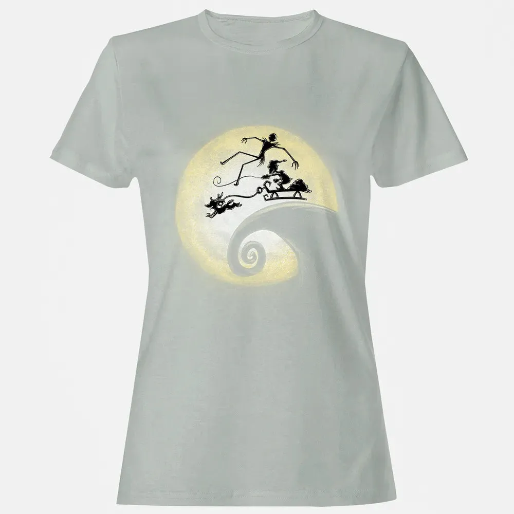 Nightmare Before Grinchmas Women's T-shirt - 2