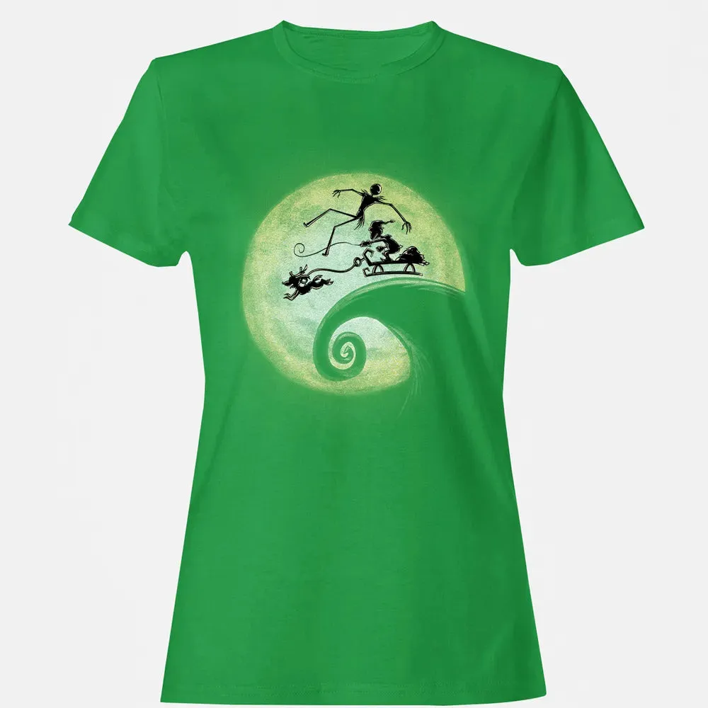 Nightmare Before Grinchmas Women's T-shirt - 7
