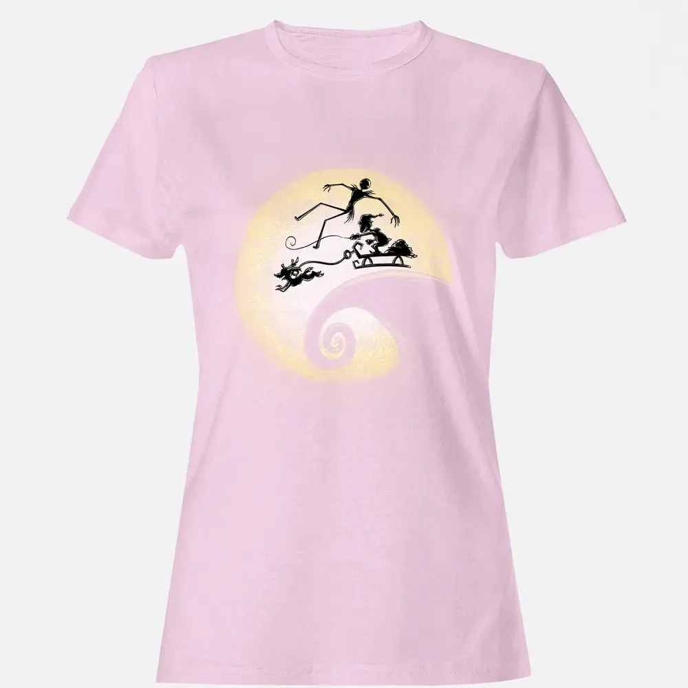 Nightmare Before Grinchmas Women's T-shirt - 9