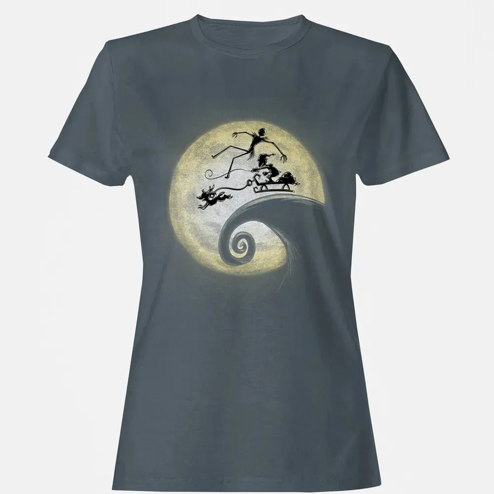 Nightmare Before Grinchmas Women's T-shirt - 3