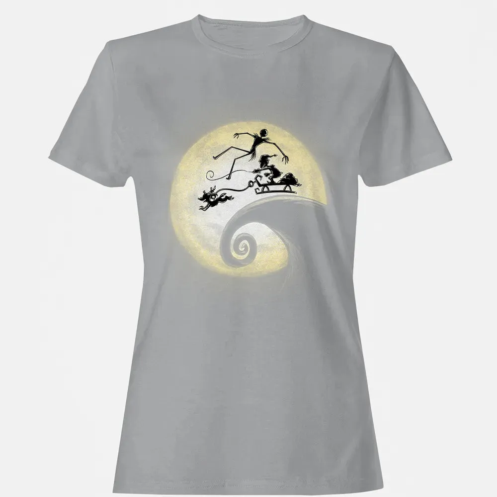 Nightmare Before Grinchmas Women's T-shirt - 15