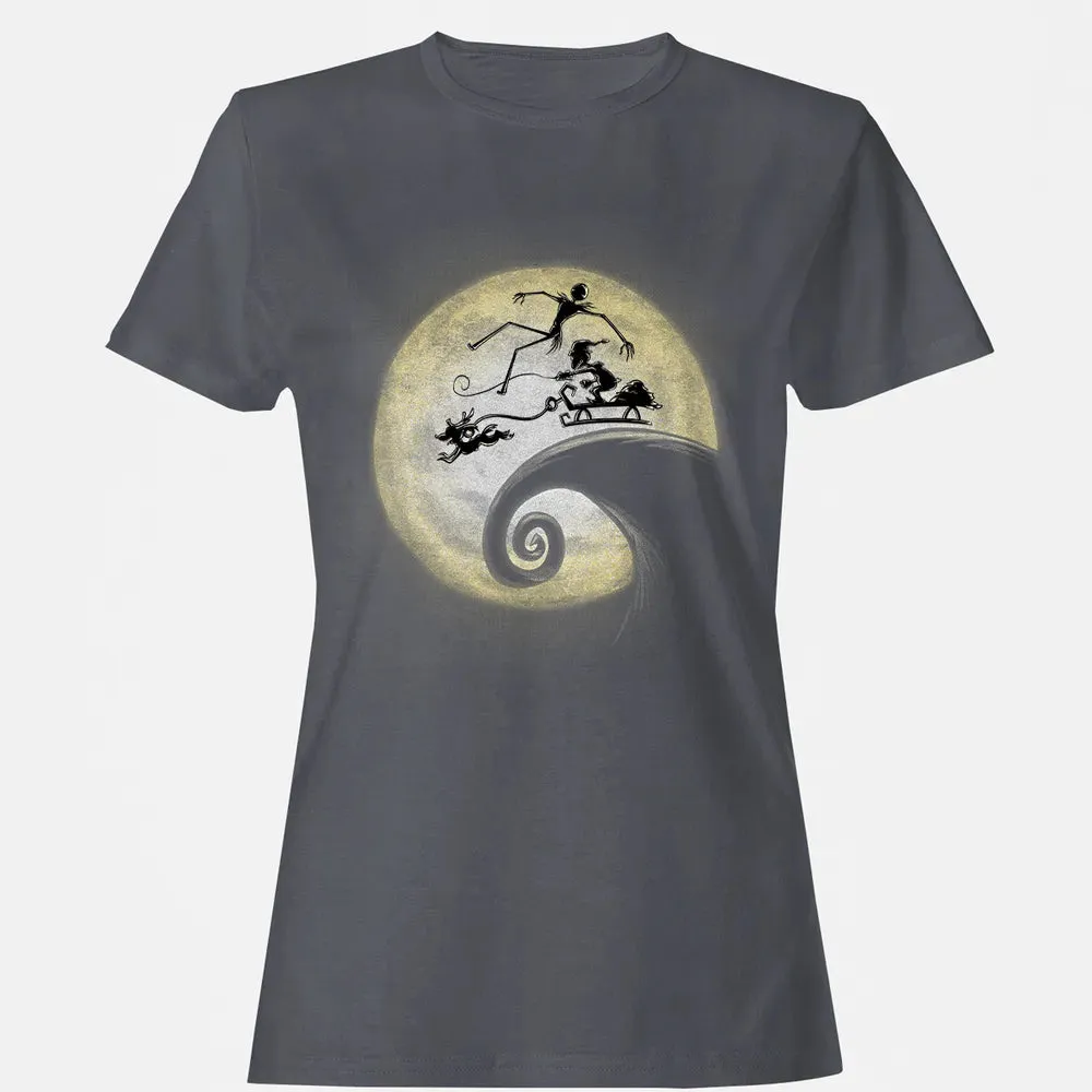 Nightmare Before Grinchmas Women's T-shirt - 5