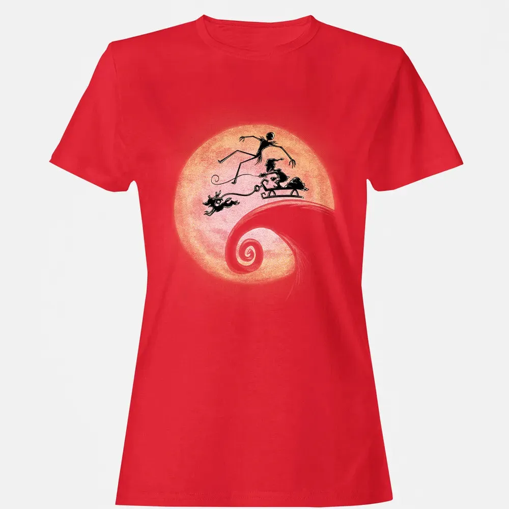 Nightmare Before Grinchmas Women's T-shirt - 13