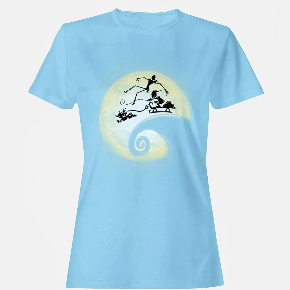 Nightmare Before Grinchmas Women's T-shirt - 8