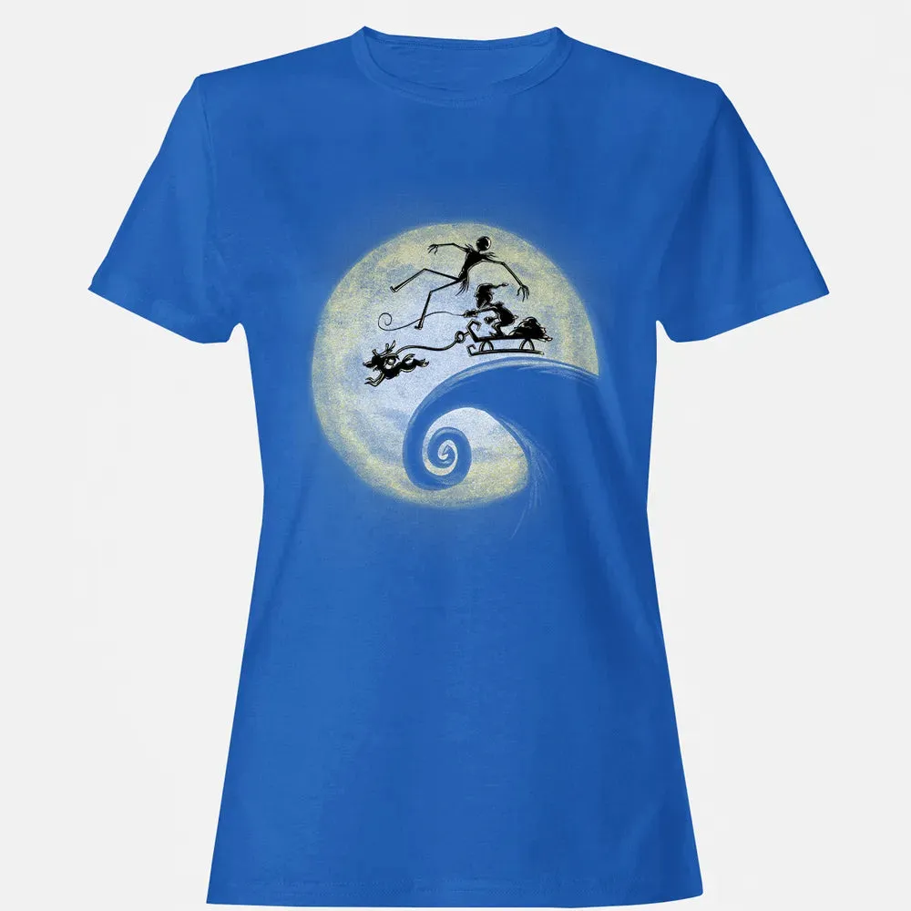 Nightmare Before Grinchmas Women's T-shirt - 14