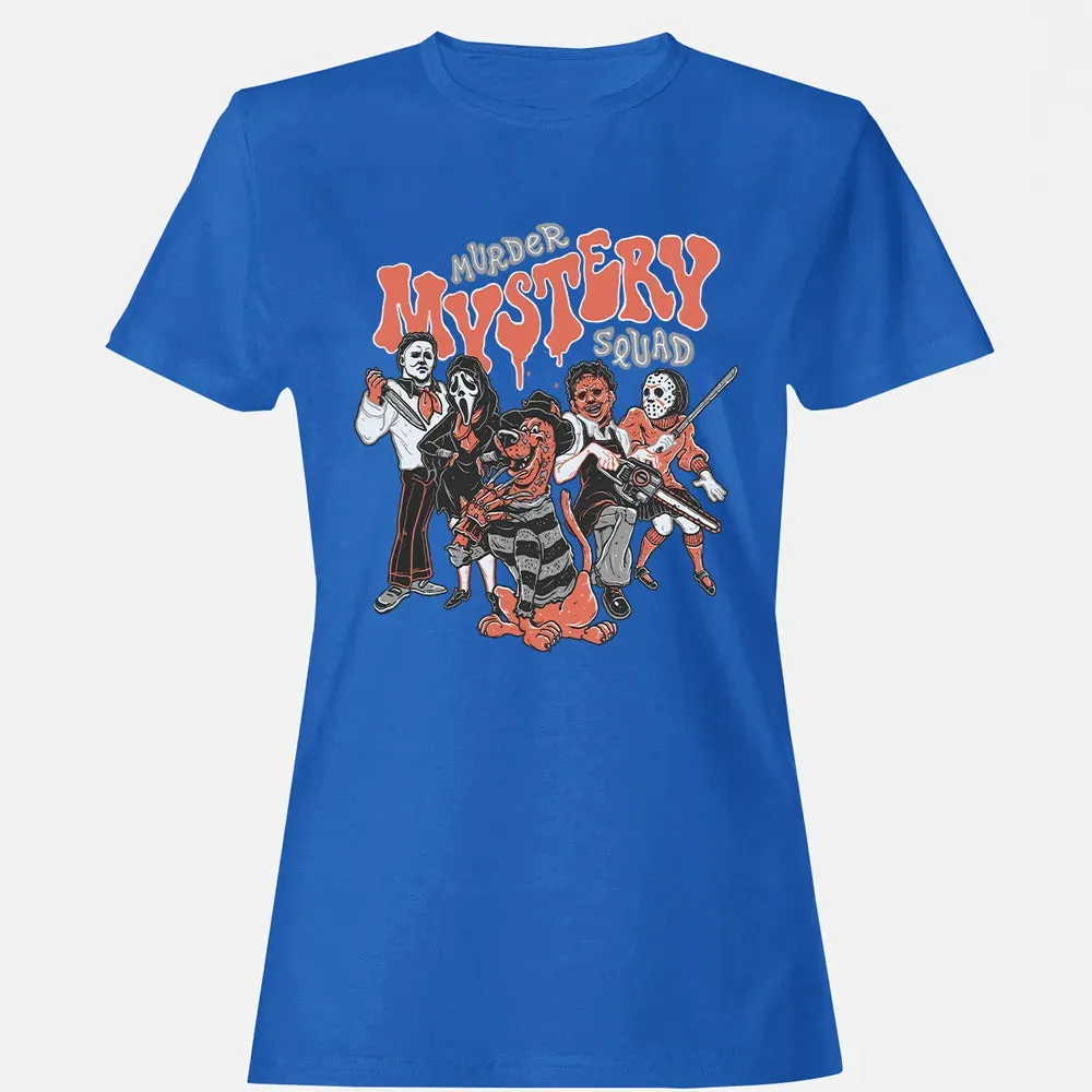 Murder Mystery Squad Women's T-shirt - 14