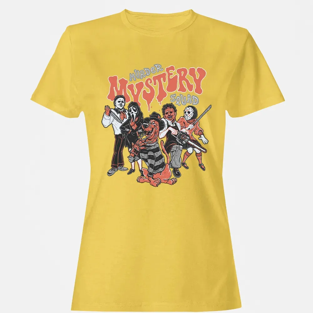 Murder Mystery Squad Women's T-shirt - 4