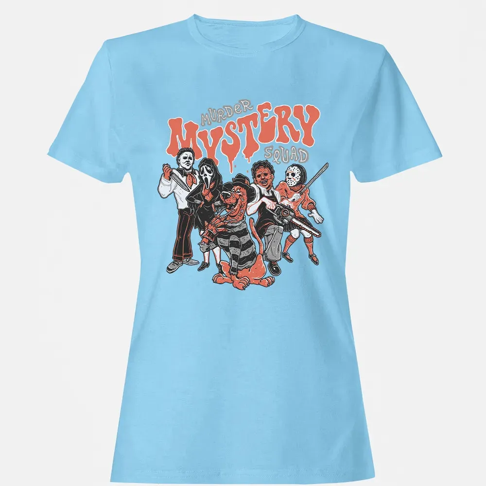 Murder Mystery Squad Women's T-shirt - 8