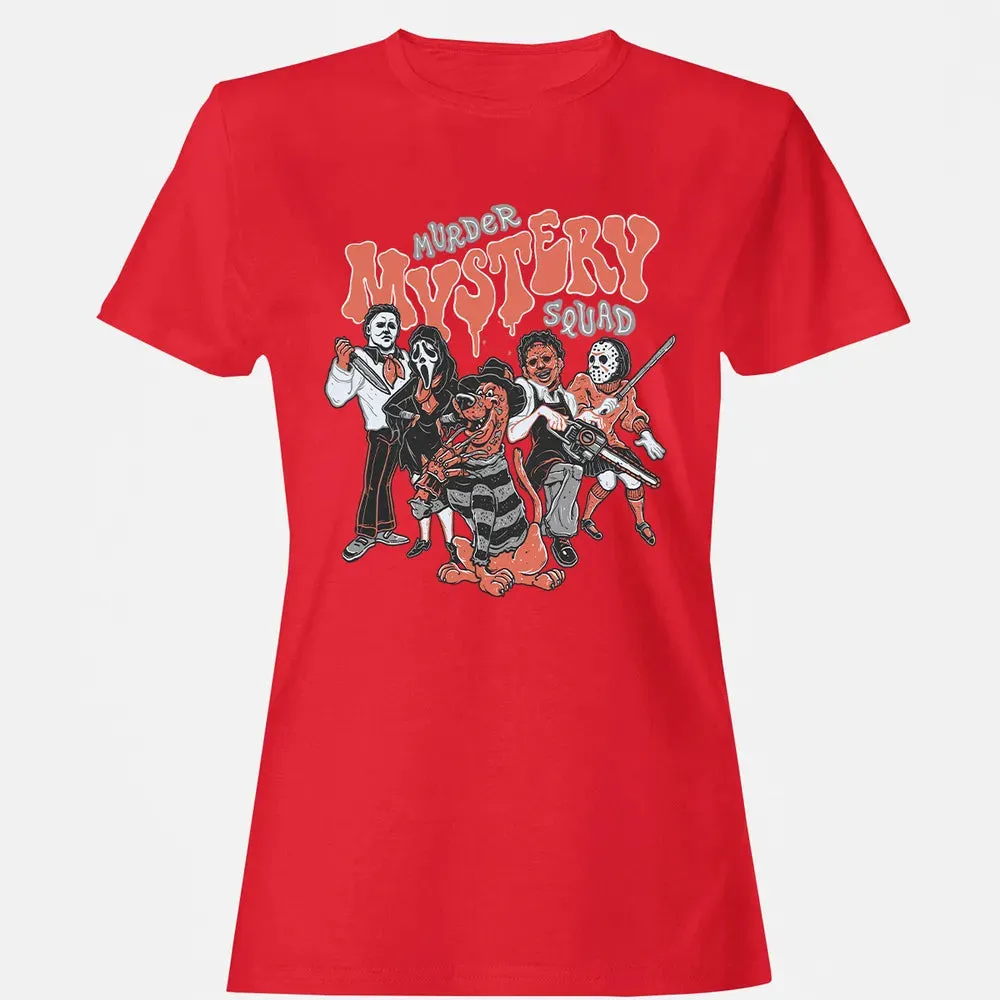 Murder Mystery Squad Women's T-shirt - 13