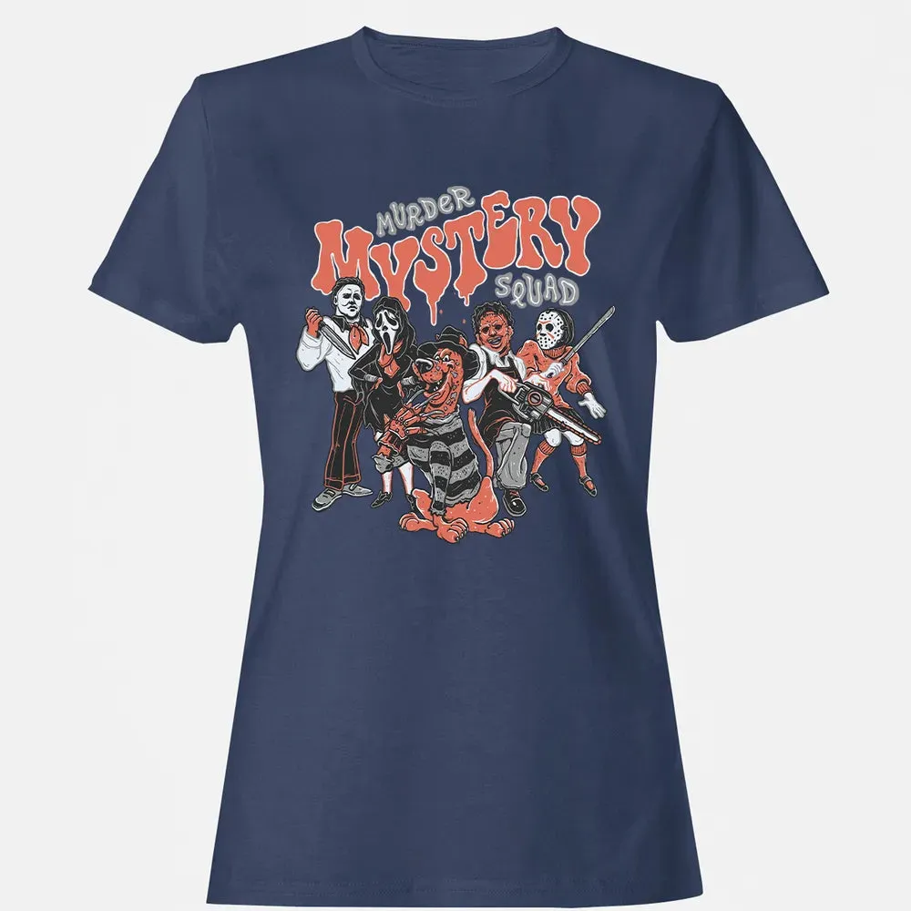Murder Mystery Squad Women's T-shirt - 10