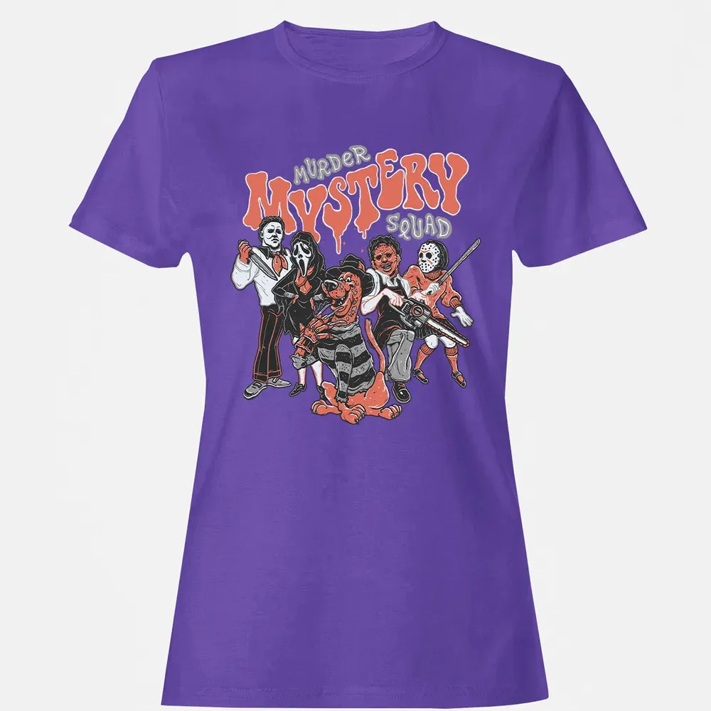 Murder Mystery Squad Women's T-shirt - 12