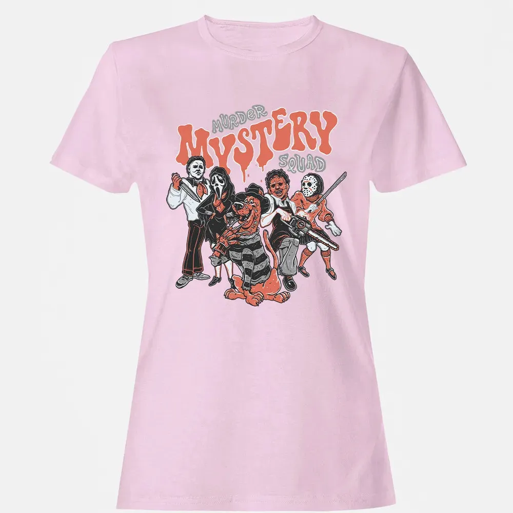 Murder Mystery Squad Women's T-shirt - 9