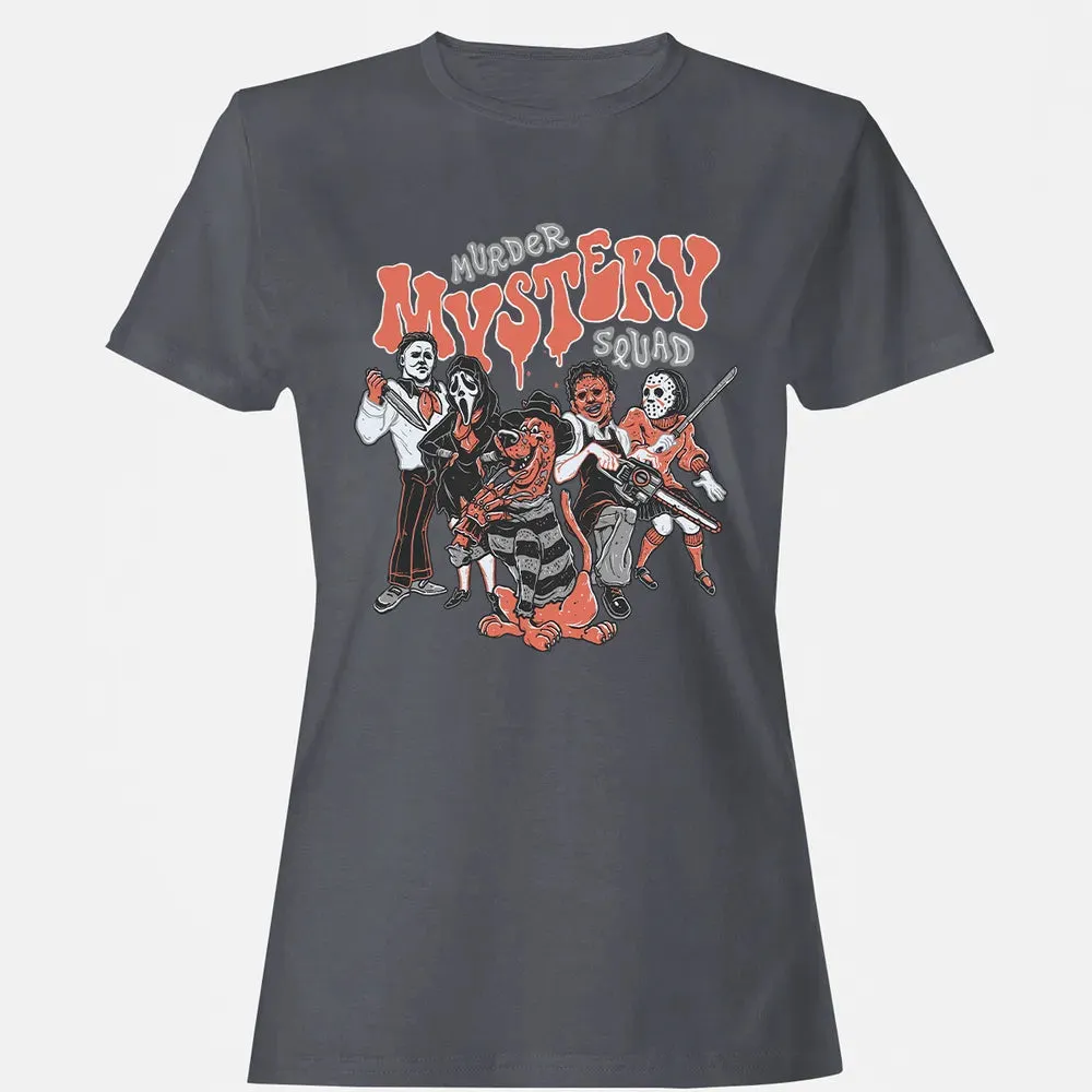 Murder Mystery Squad Women's T-shirt - 5